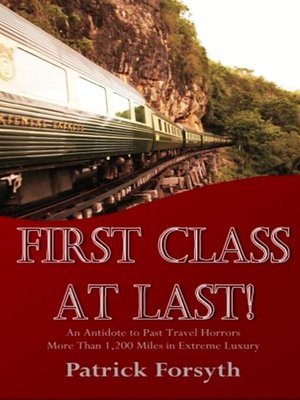 cover image of First Class At Last!